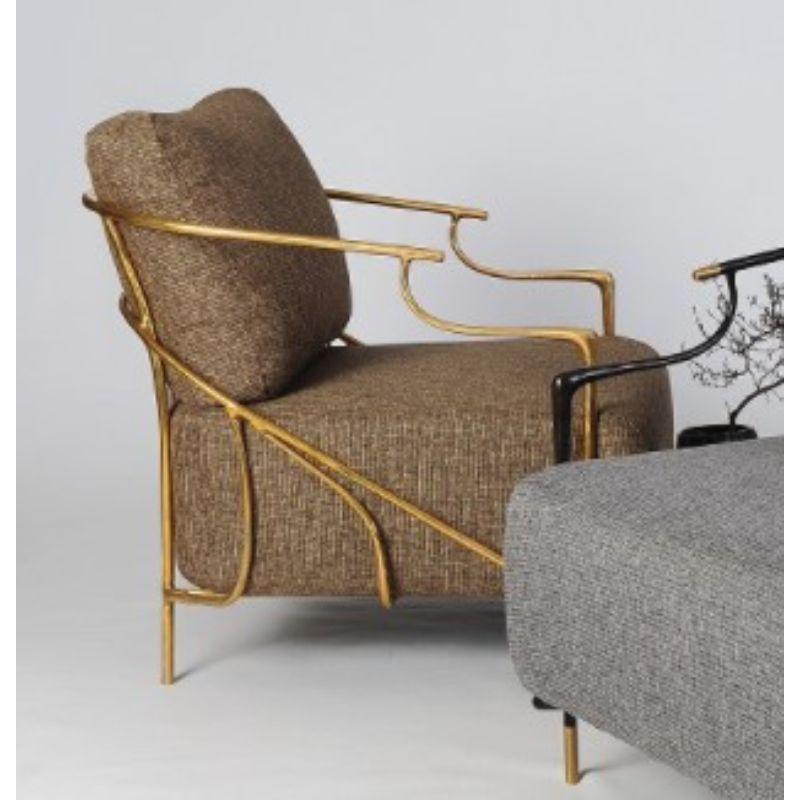 Post-Modern Fig Armchair by Masaya For Sale