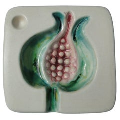 Plat en céramique Fig Georges Jouve France