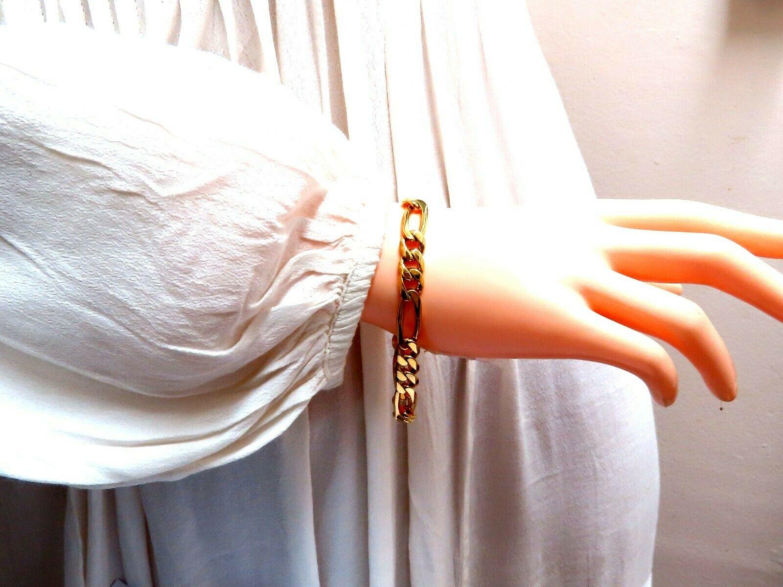 14 karat gold bracelets