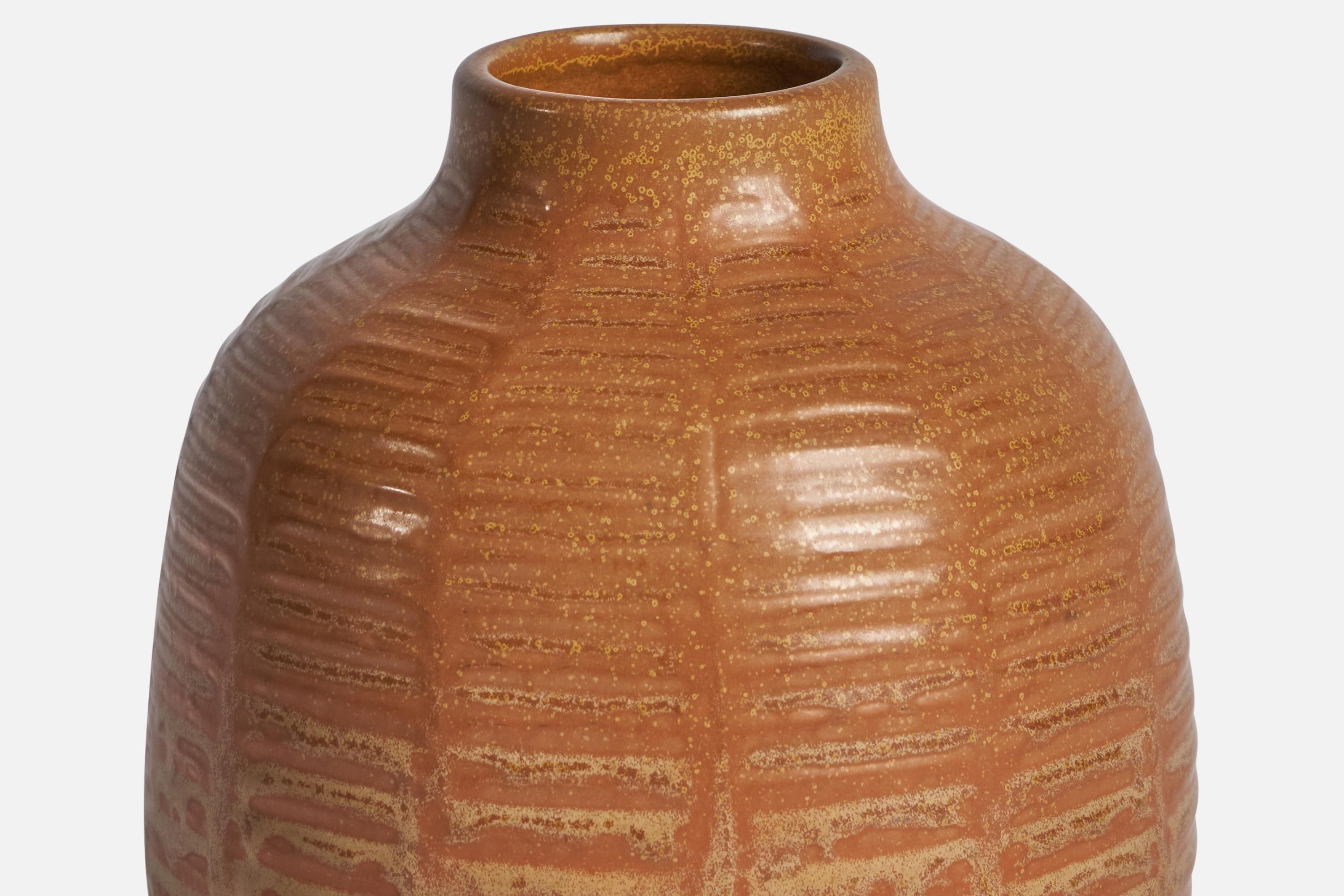Norwegian Figgjo Fajanse, Vase, Ceramic, Norway, 1974 For Sale