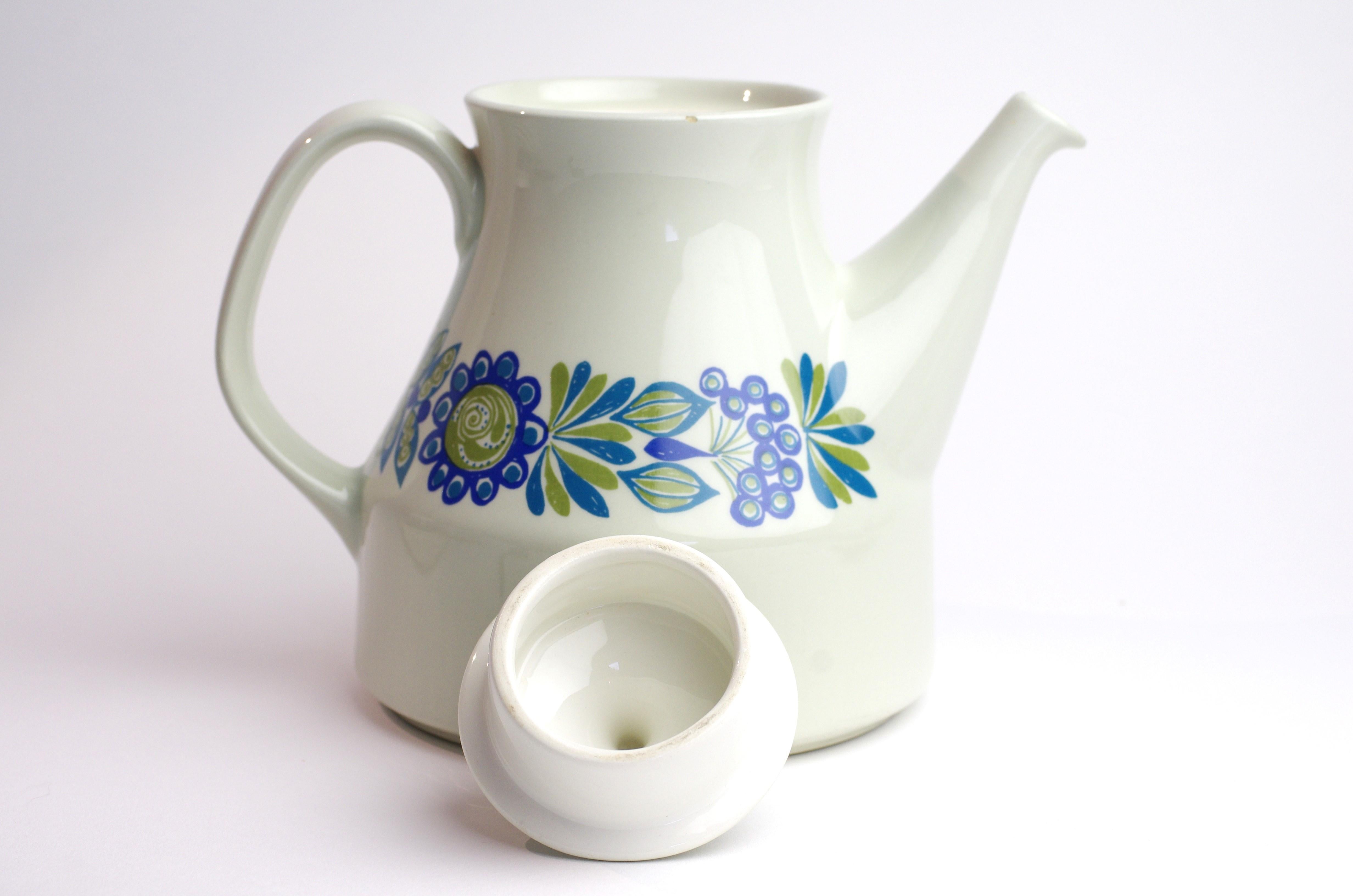 Figgjo Flint - Tor Viking - Tea set In Good Condition For Sale In MAASTRICHT, LI