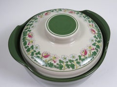 Figgjo Norway “Anitra” Model MF 555 Lidded Casserole, 1960s–70s