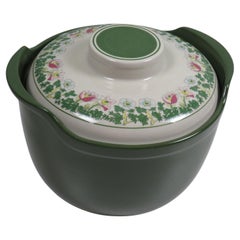 Figgjo Norway “Anitra” Model MF 555 Lidded Casserole, 1960s–70s