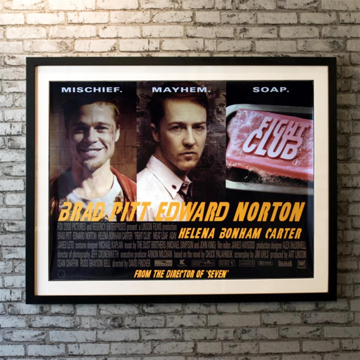 Fight Club (1999) im Zustand „Hervorragend“ im Angebot in London, GB