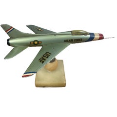 Fighter Jet Desktop Model FJ-2 FURY