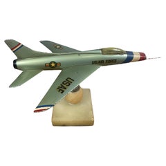 Fighter Jet Desktop Model FJ-2 FURY