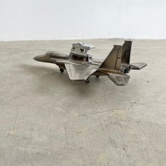 Fighter Jet Table Lighter, 1970s Japan