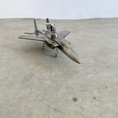 Fighter Jet Table Lighter, 1970s Japan