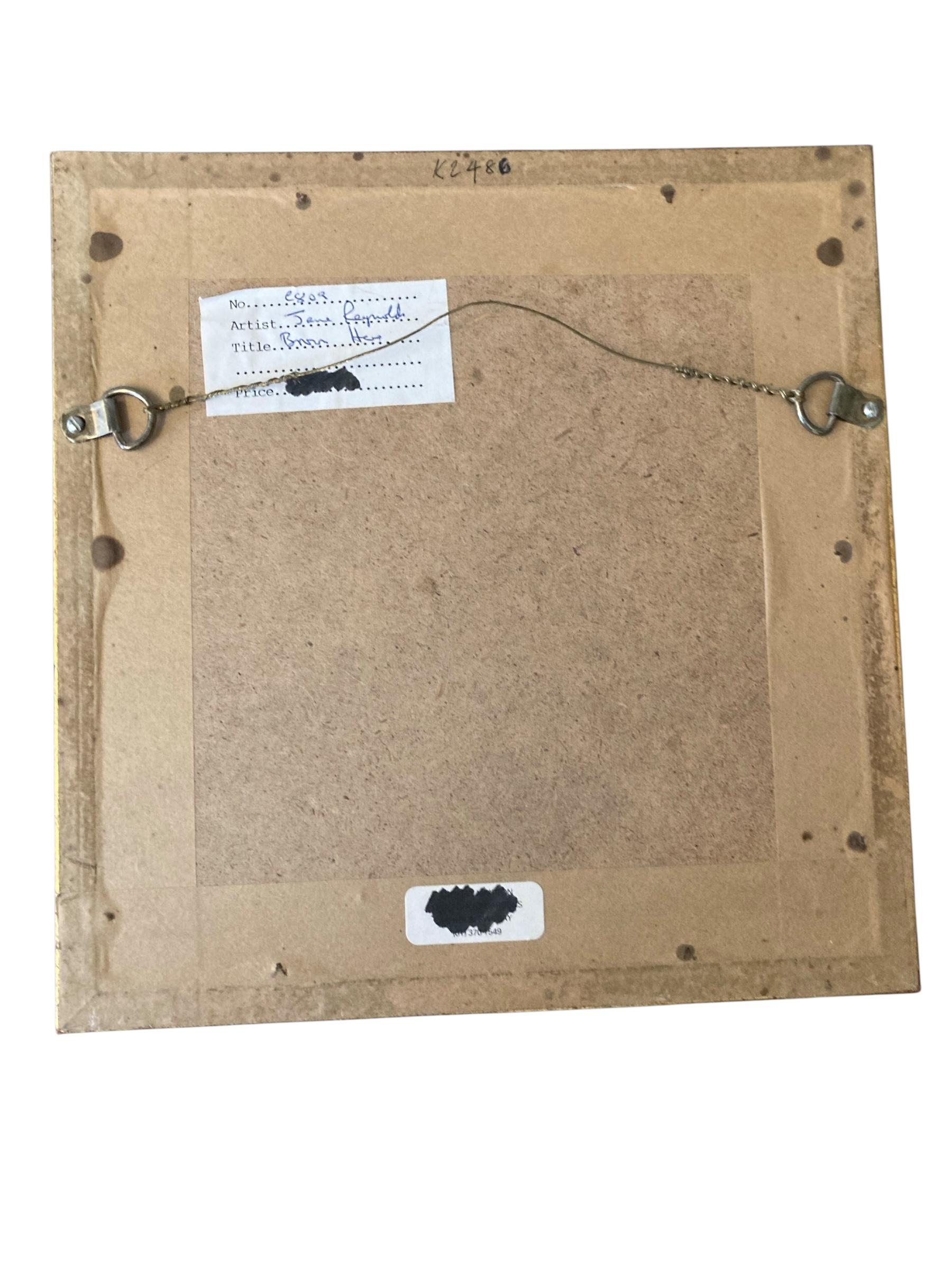 Kämpfende Hasen Aquarell auf Leinwand (20. Jahrhundert) im Angebot