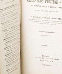 Figueiredo; António Cardoso Borges de - Selected Places from the Portuguese