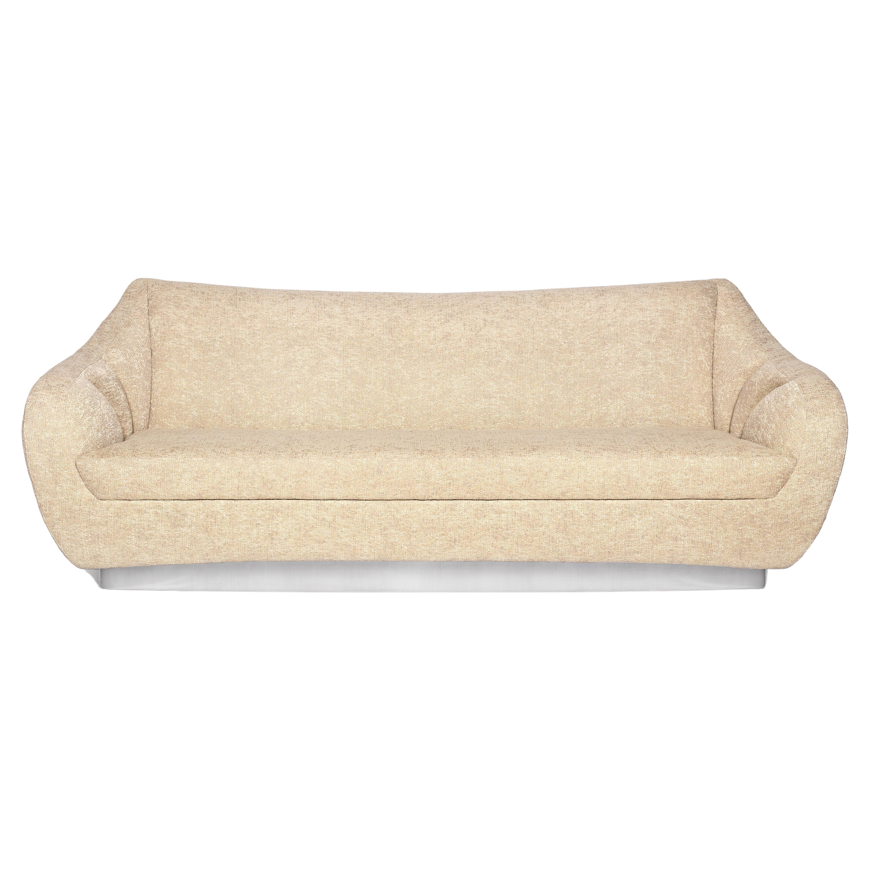 Figueroa 3 Seat Sofa by InsidherLand For Sale