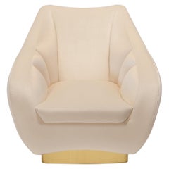Sillón Figueroa, Latón y COM, Insidherland by Joana Santos Barbosa