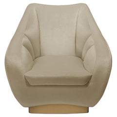 Figueroa Armchair, Velvet & Brass, InsidherLand by Joana Santos Barbosa