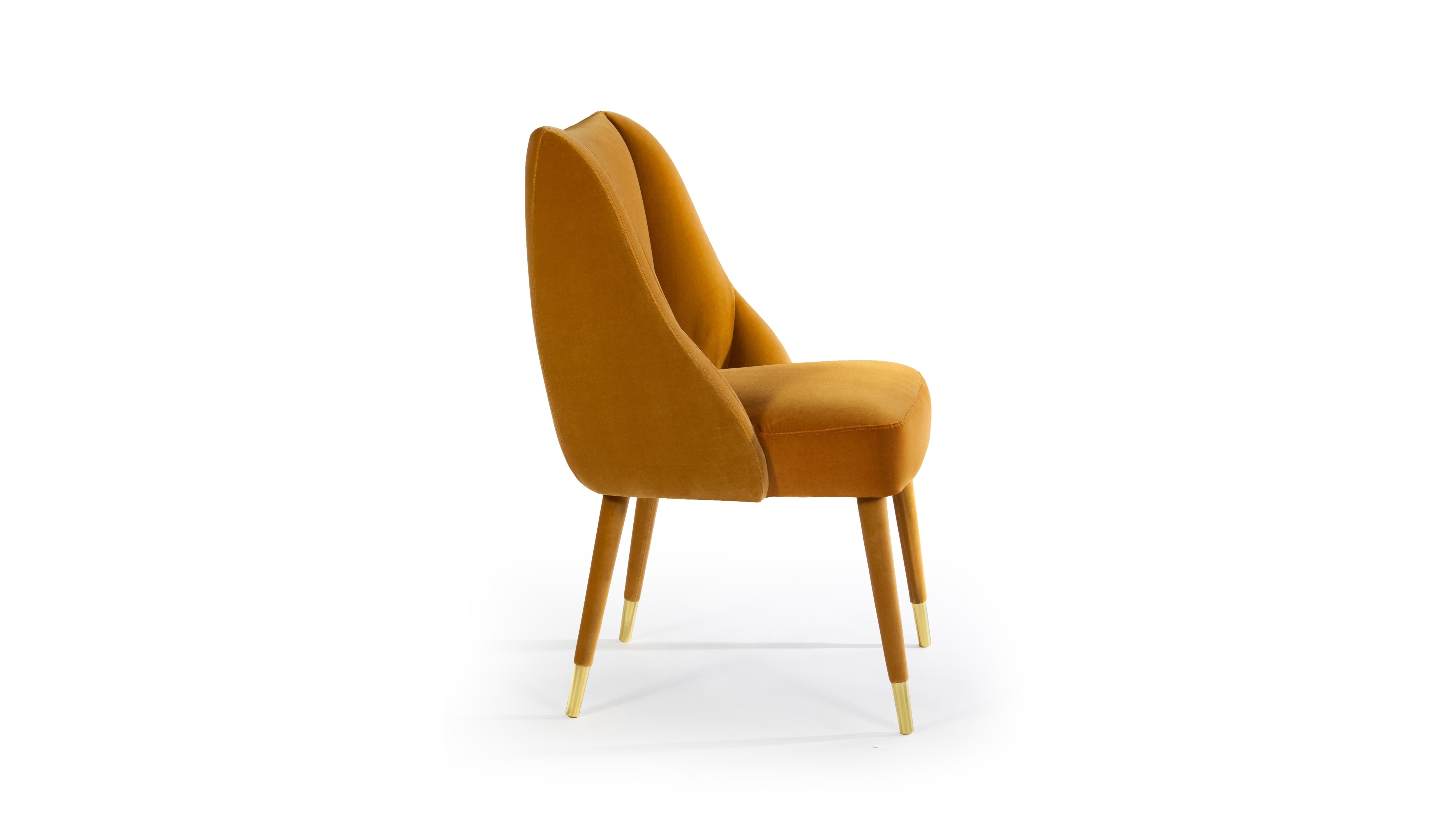 Post-Modern Figueroa Dining Chair by InsidherLand For Sale