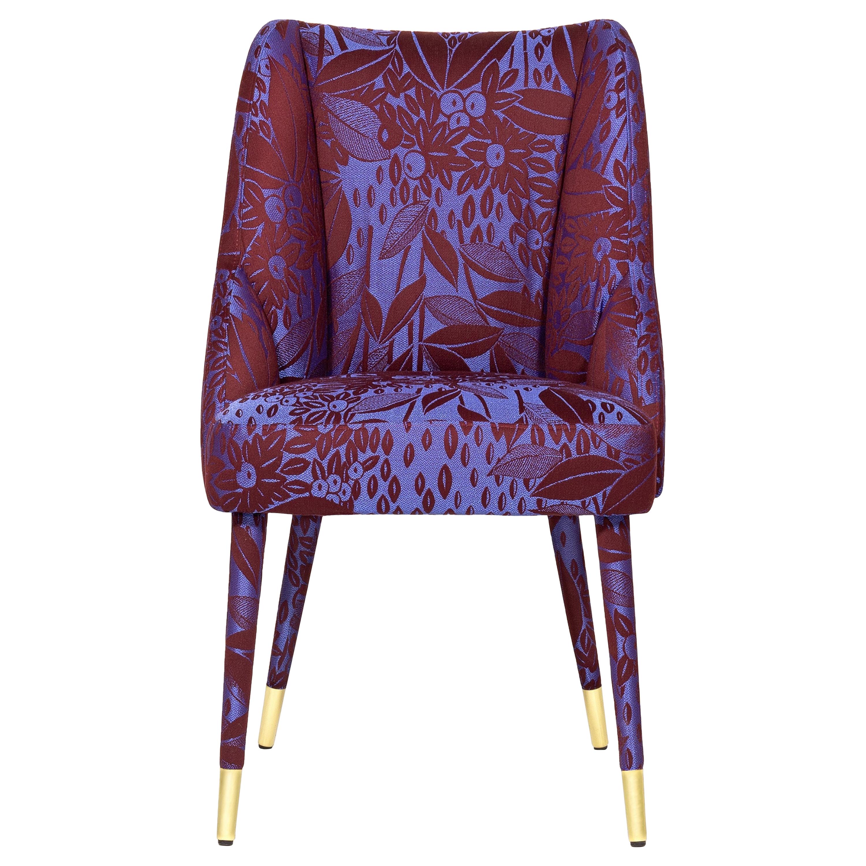 Figueroa Dining Chair, Veti & Brass, InsidherLand by Joana Santos Barbosa For Sale