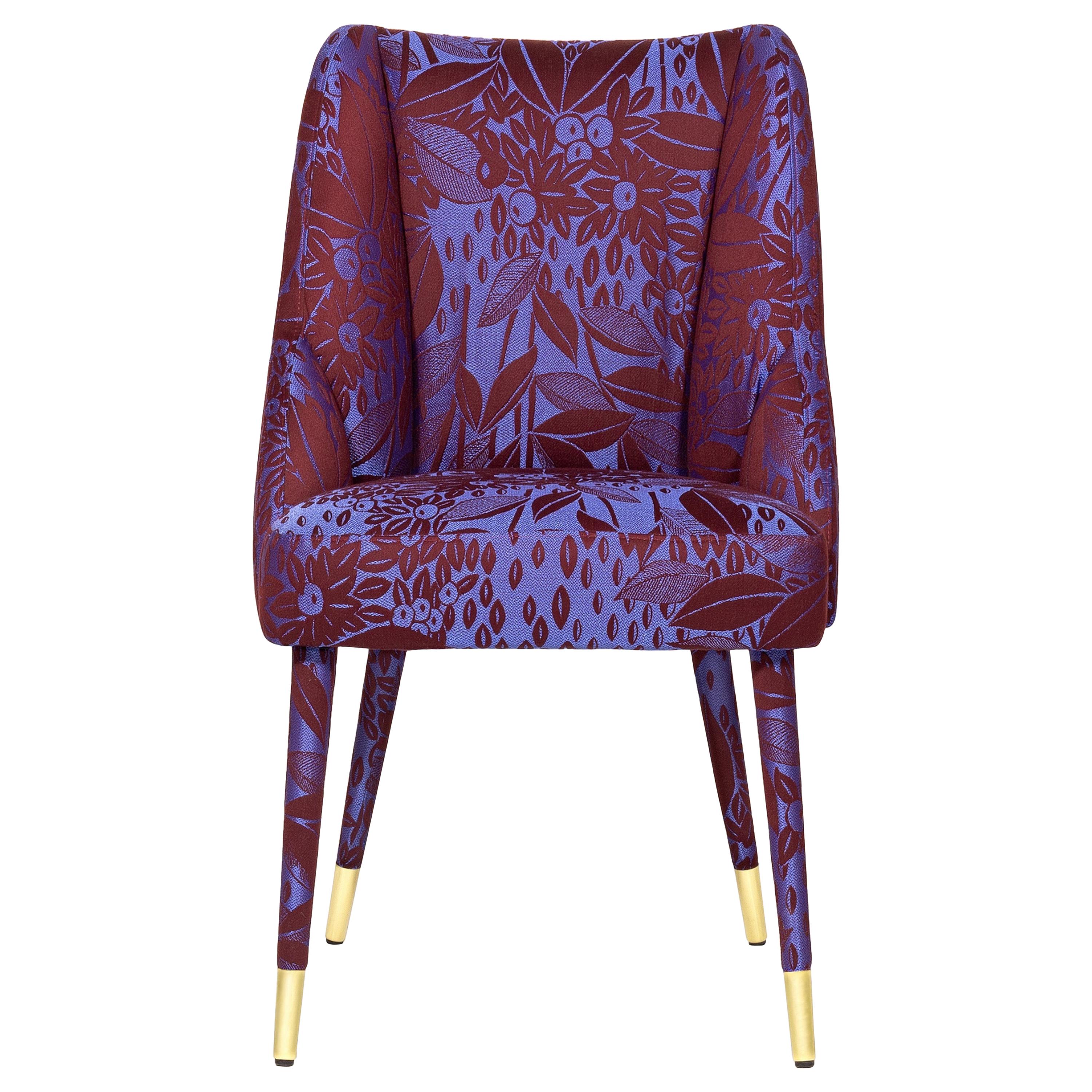 Silla de comedor Figueroa, Veti & Latón, InsidherLand by Joana Santos Barbosa