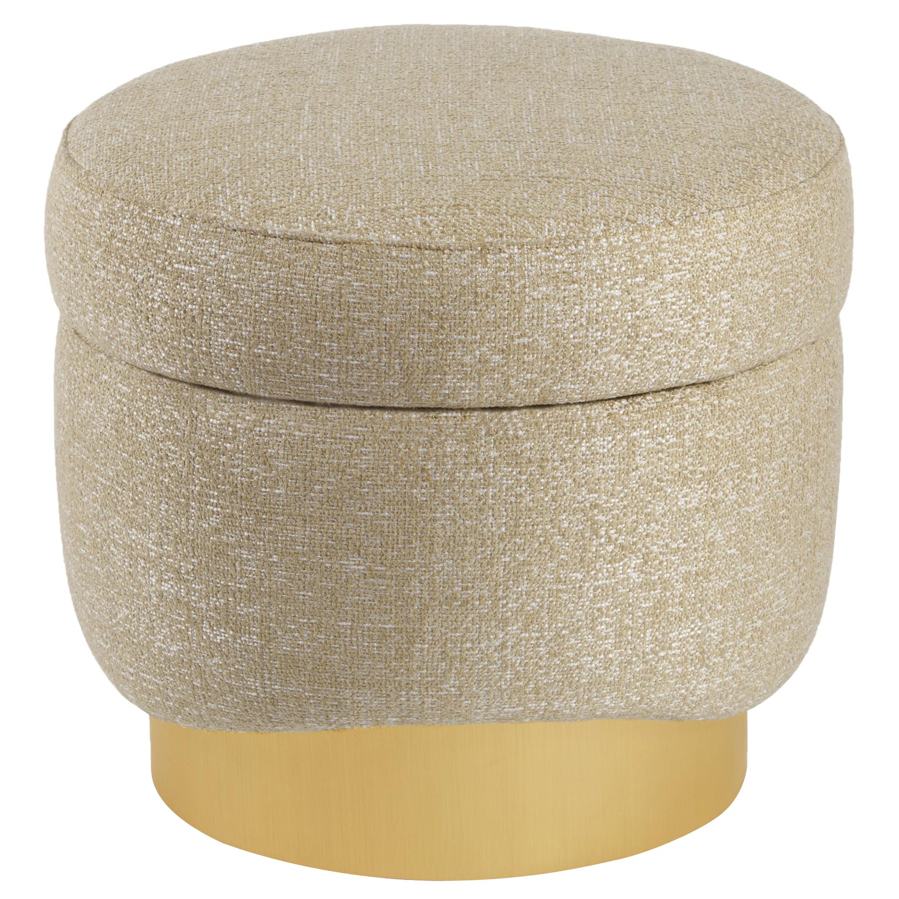 Taburete Figueroa, Latón y COM, InsidherLand by Joana Santos Barbosa