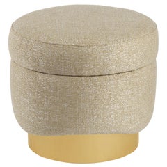 Taburete Figueroa, Latón y COM, InsidherLand by Joana Santos Barbosa