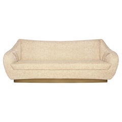 Figueroa Three-Seat Sofa, Blend & Brass, InsidherLand by Joana Santos Barbosa
