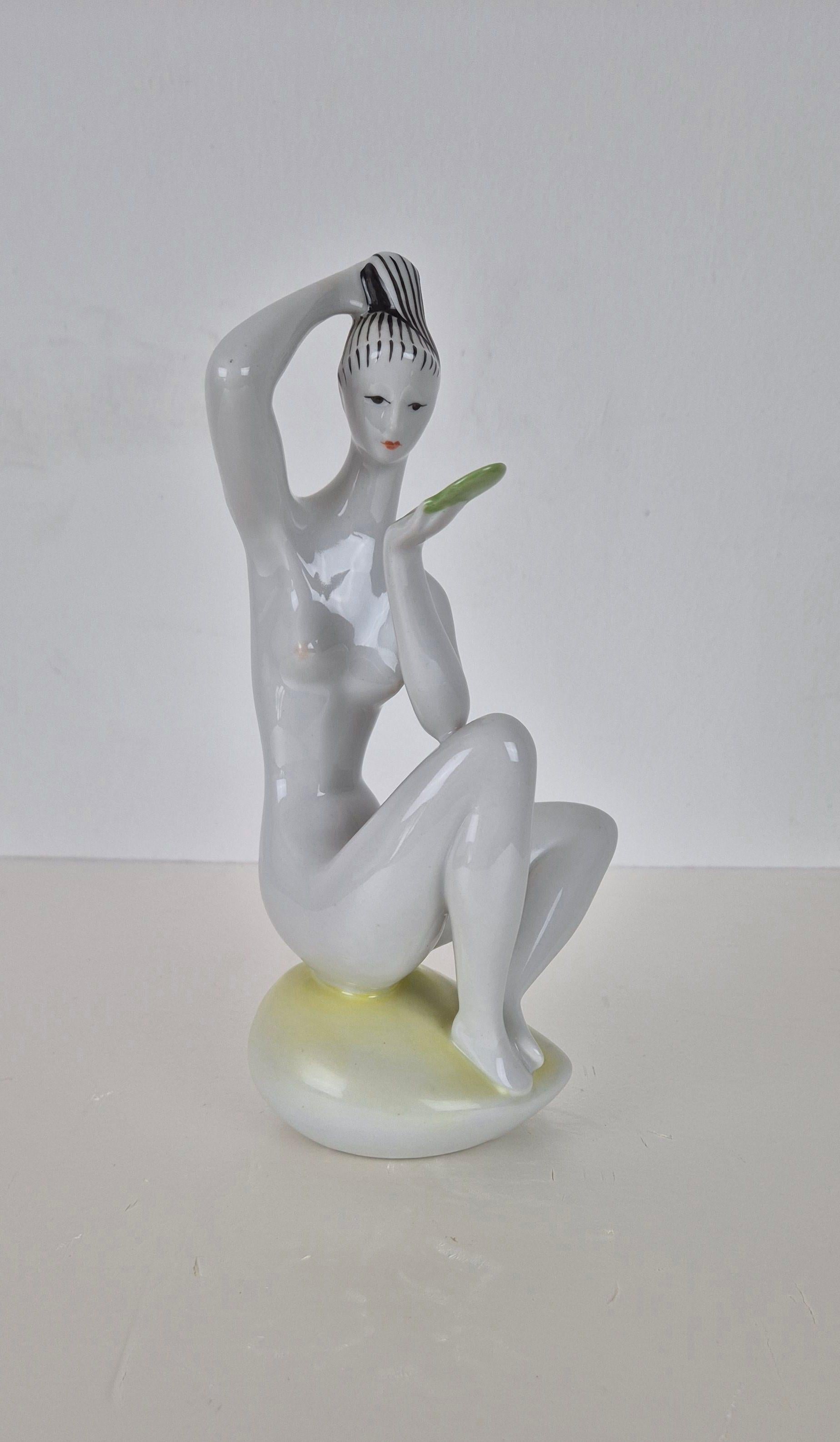 Art Deco Figure 