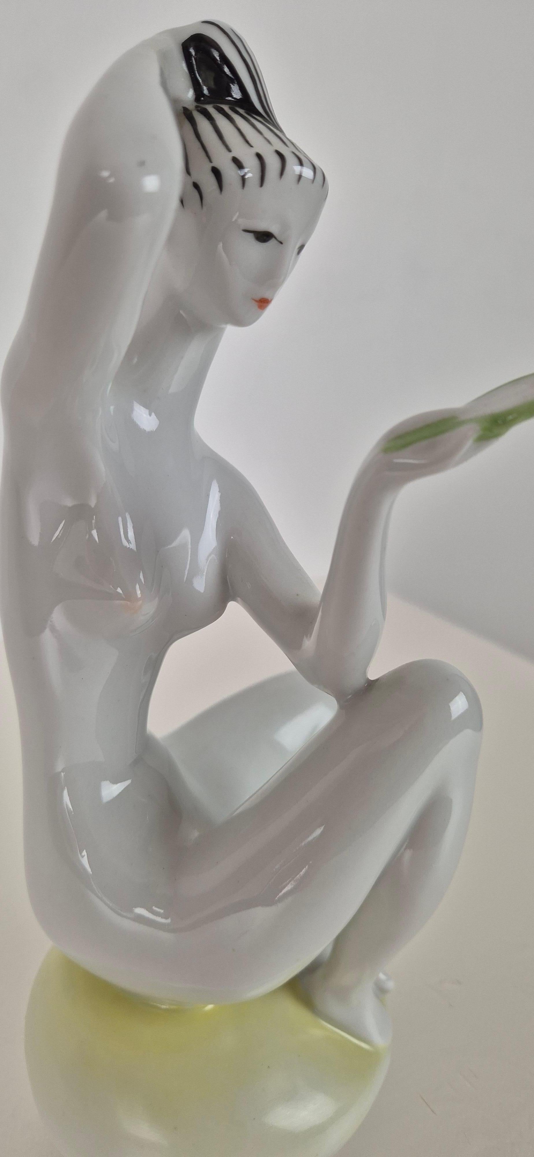 Art Deco Figure 