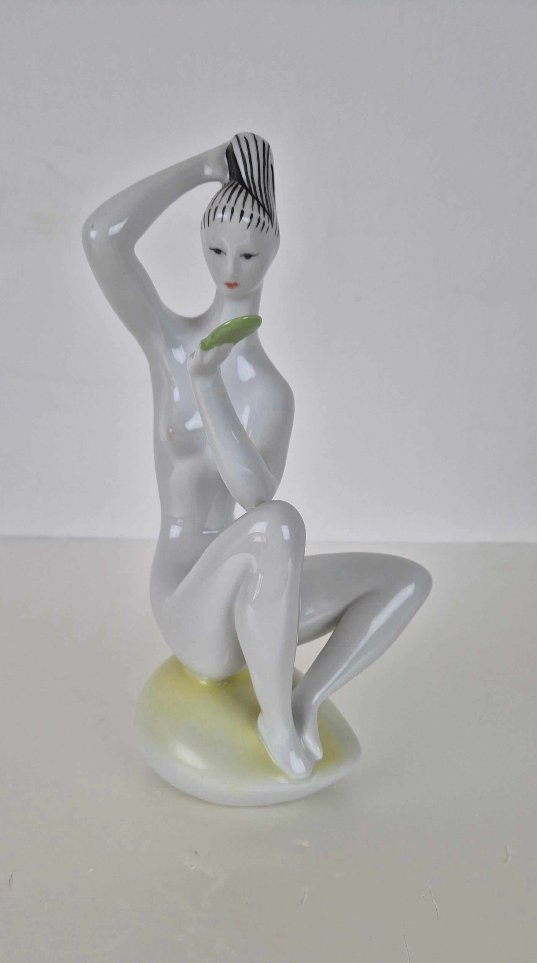 Hungarian Art Deco Figure 