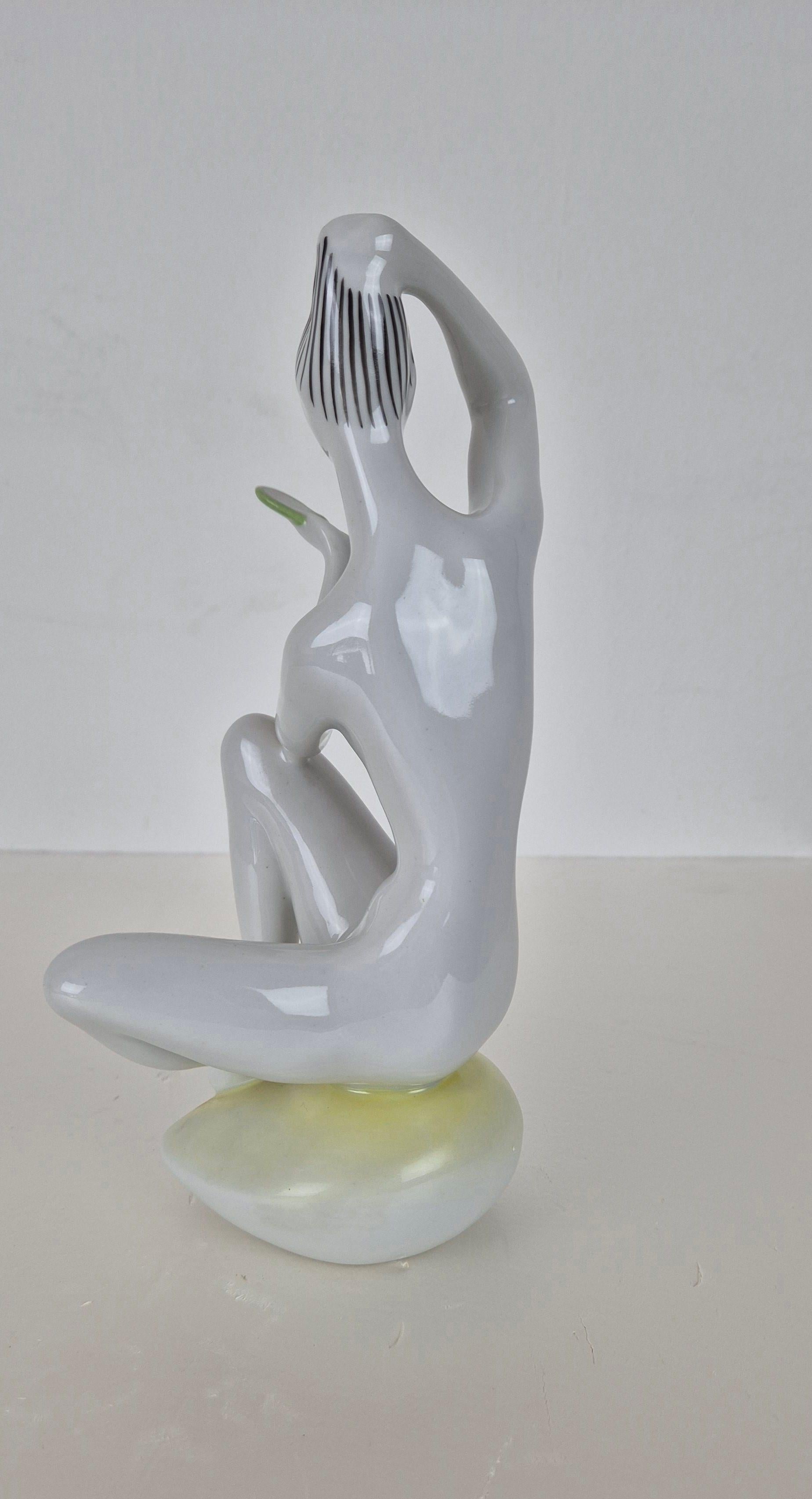 Porcelain Art Deco Figure 