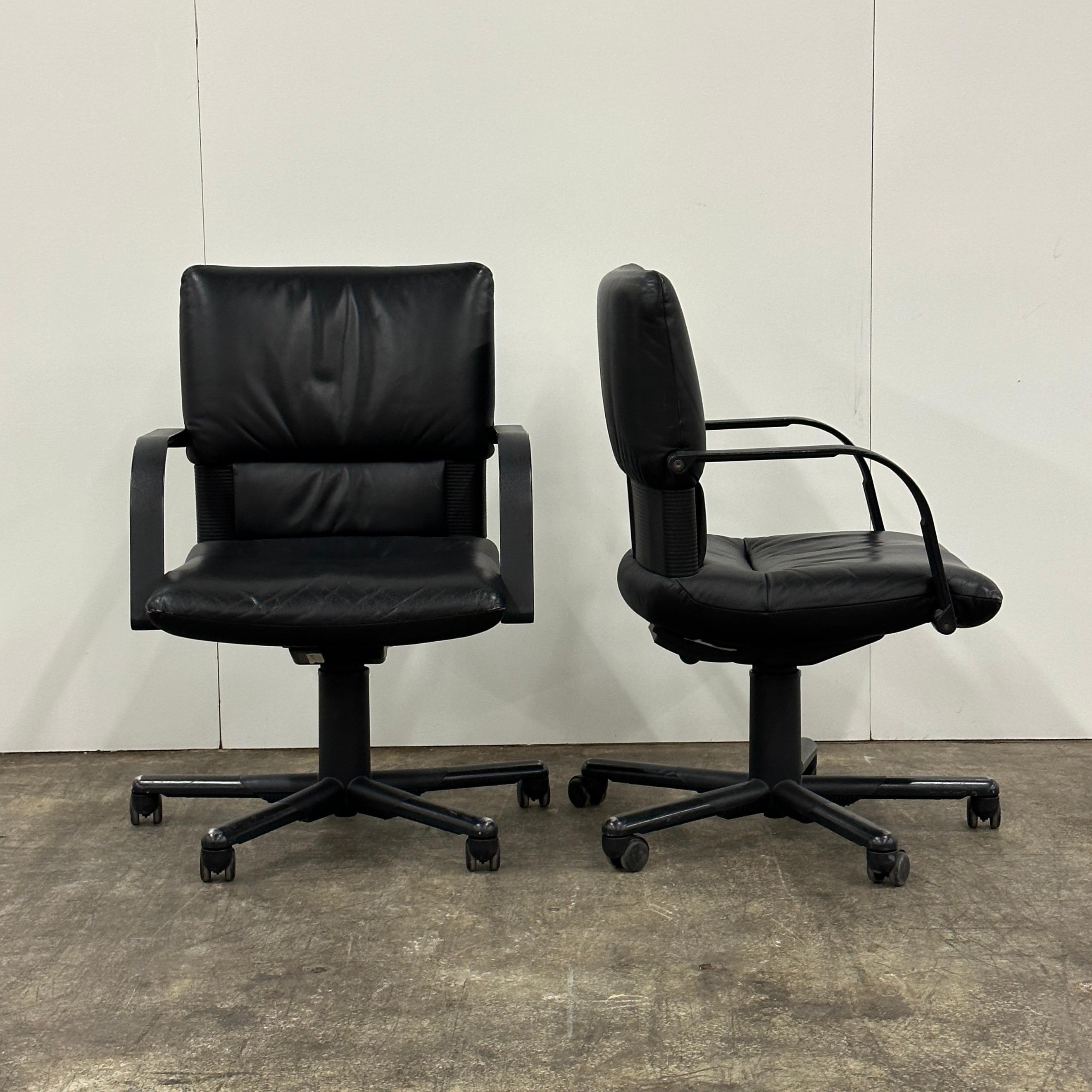 Industrial Figura Chairs by Mario Bellini for Vitra For Sale