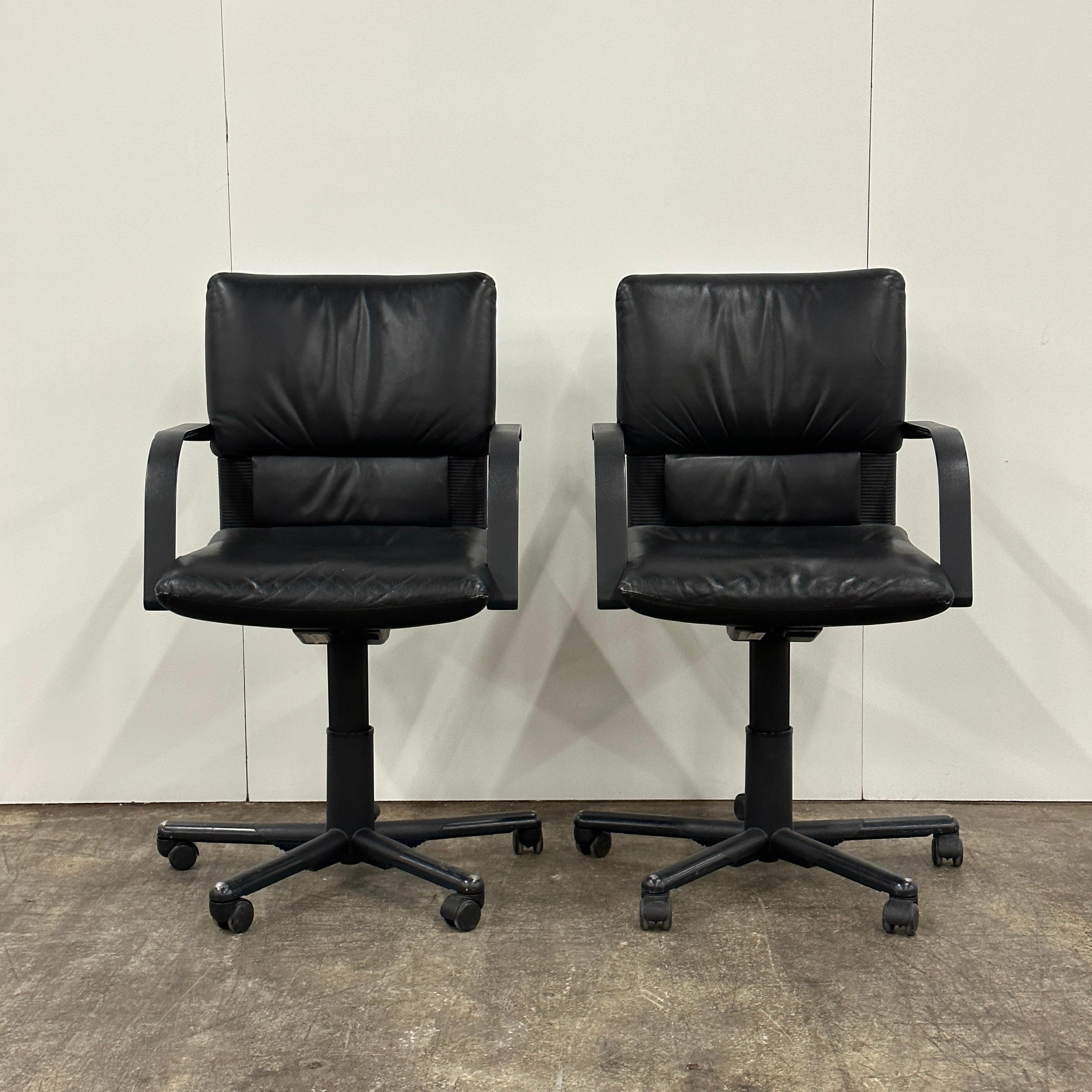 German Figura Chairs by Mario Bellini for Vitra For Sale