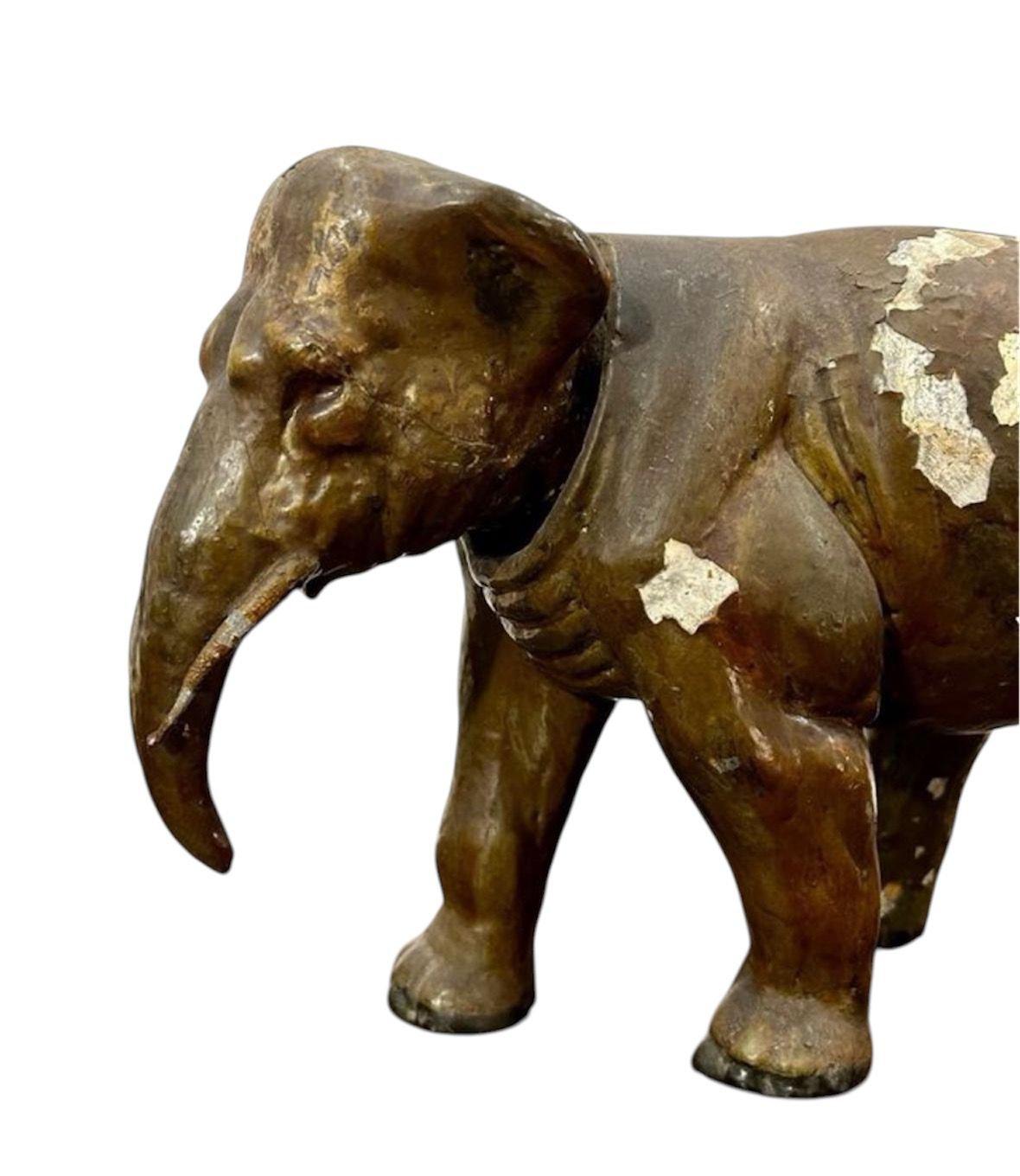 Art Déco Figura di elefante in vendita