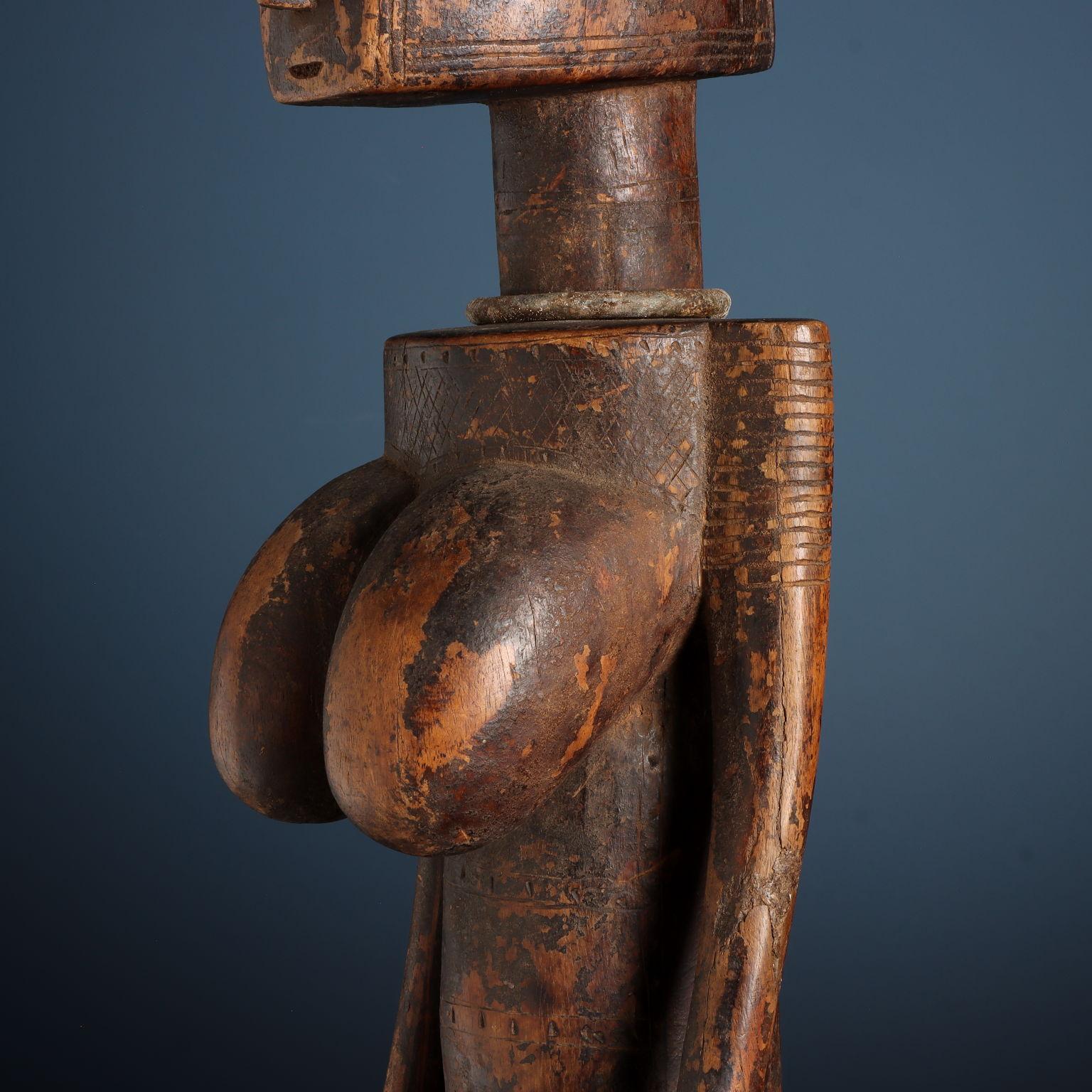 Late 20th Century Figure of ancestress 