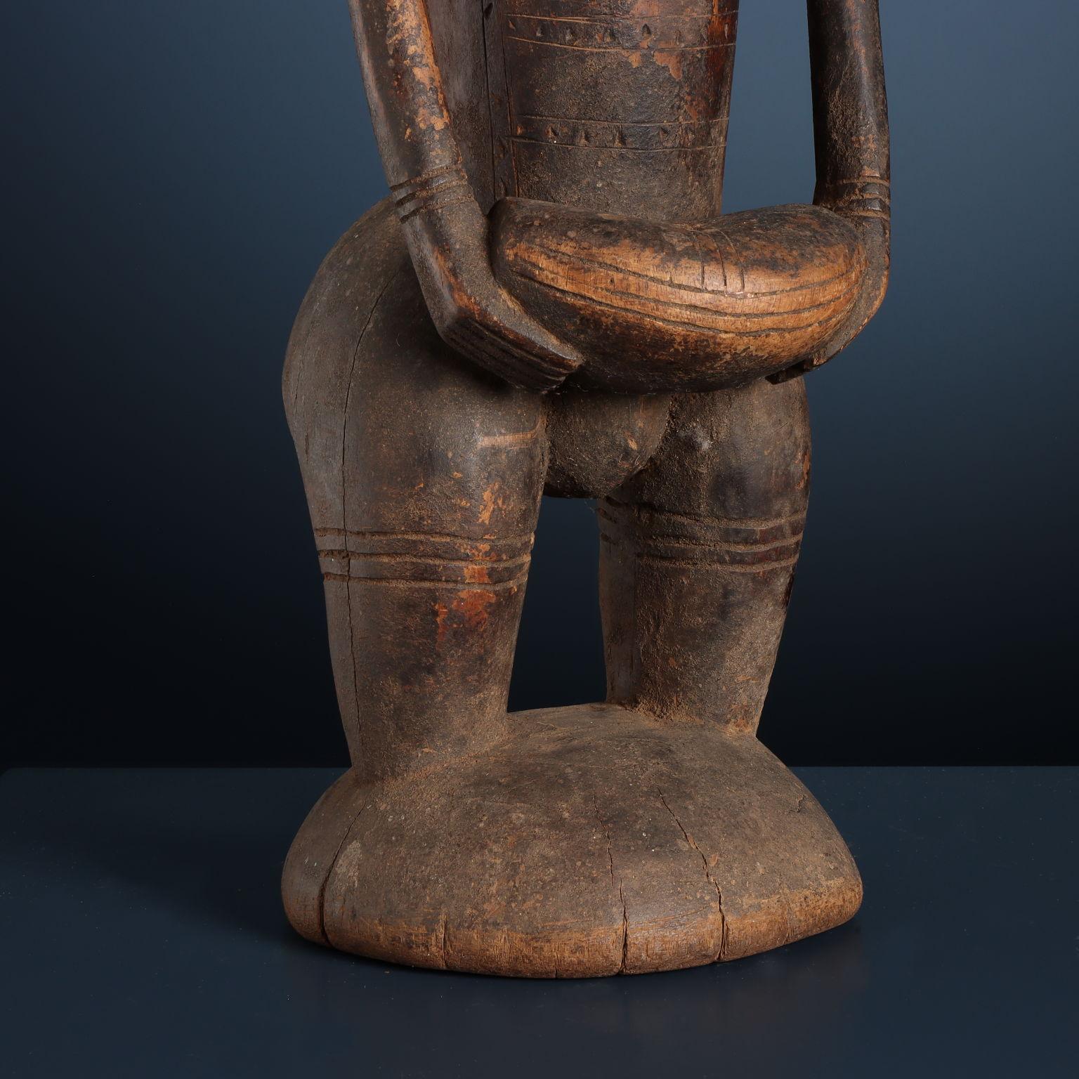 Wood Figure of ancestress 