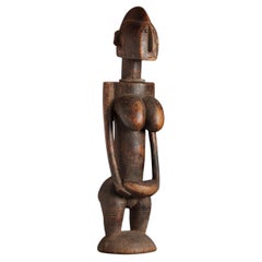 Figure d'ancêtre "Jonyeleni" en bois Bamana Mali Art Troisième trimestre 20e siècle