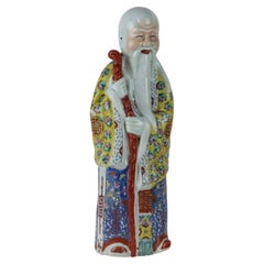 Figura Inmortal de porcelana China c. 1925.