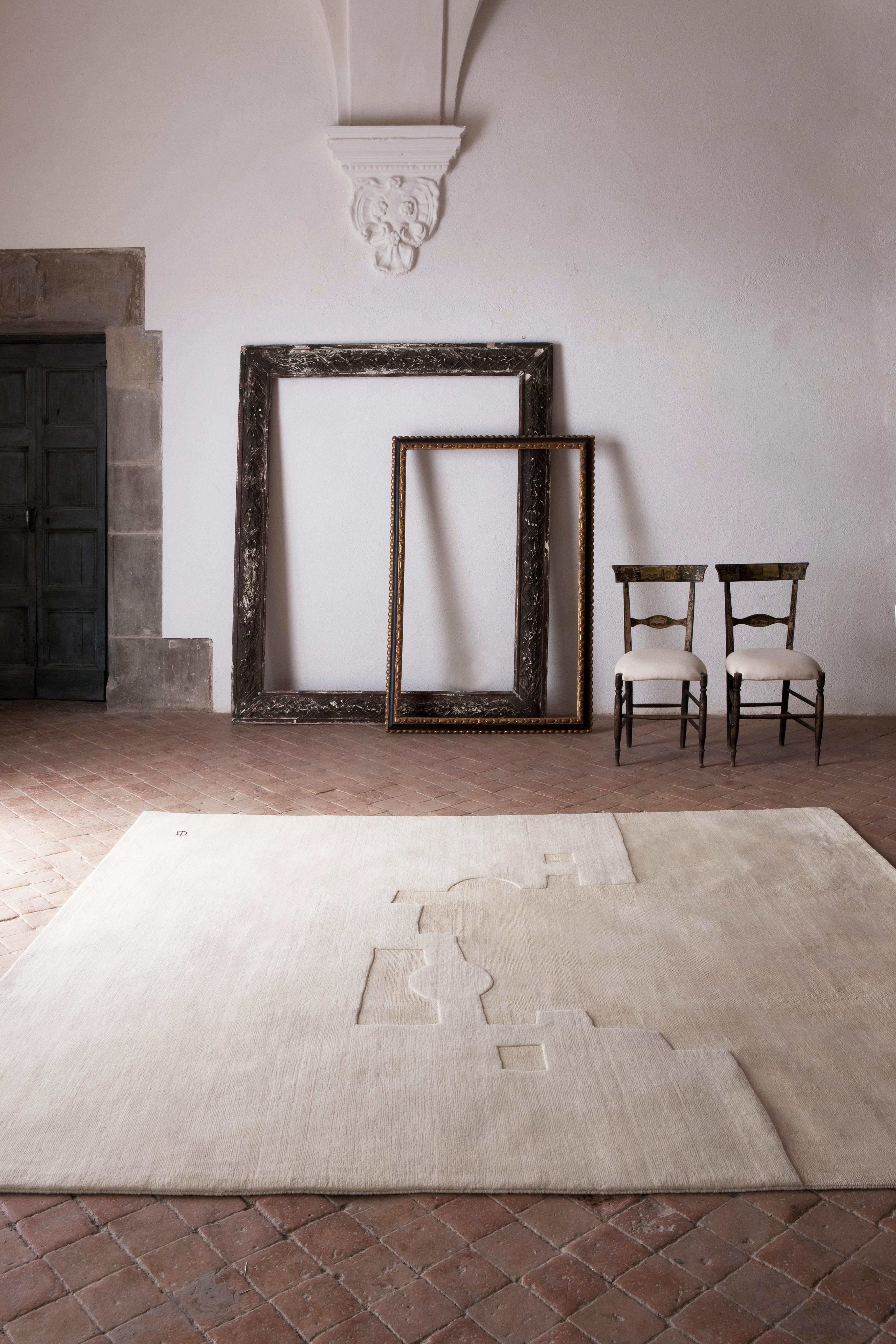 'Figura Humana 1948' Rug by Eduardo Chillida for Nanimarquina For Sale 1