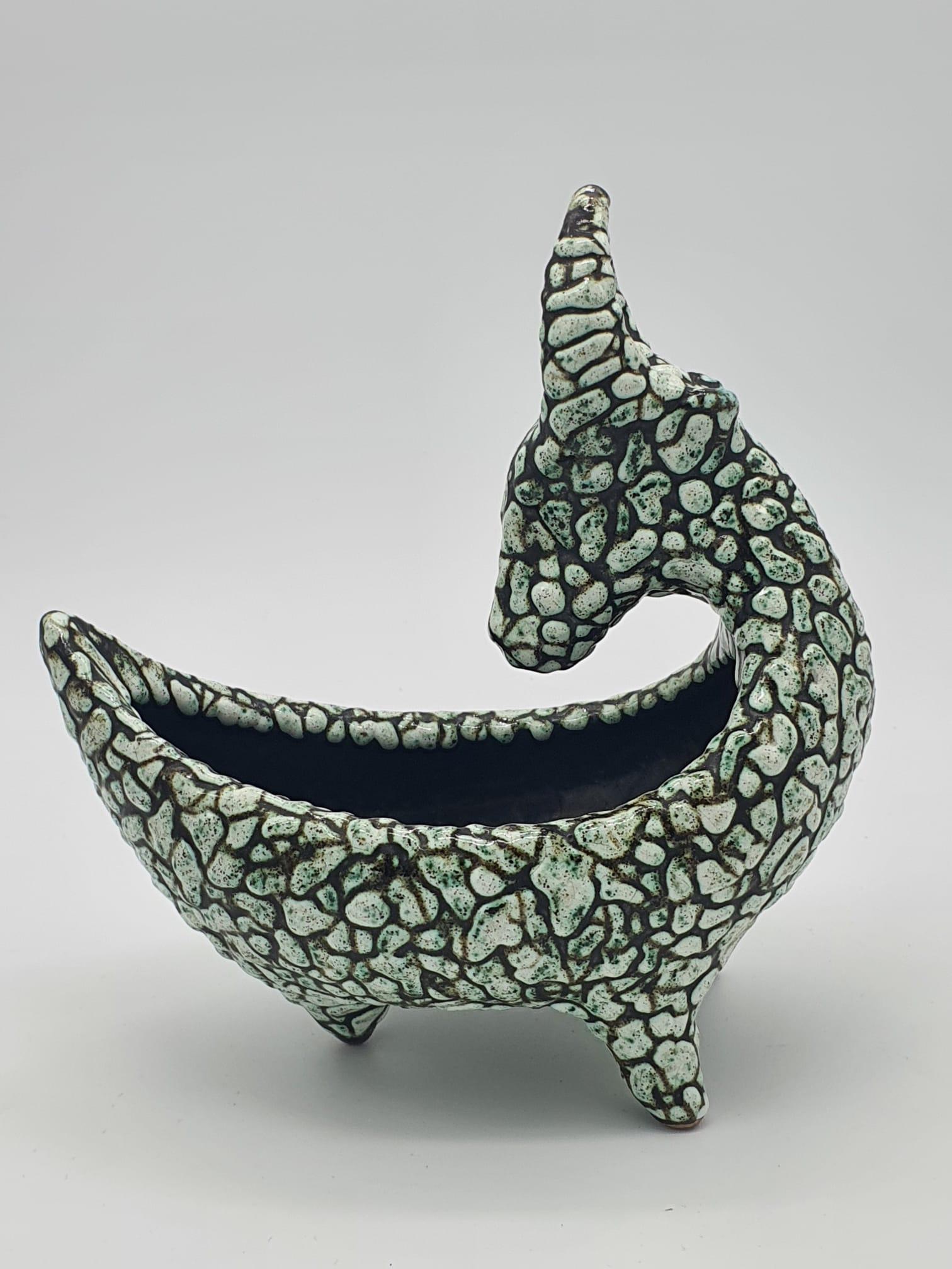 Figura de cerámica de Gorka Geza, 1929 Art Nouveau en venta