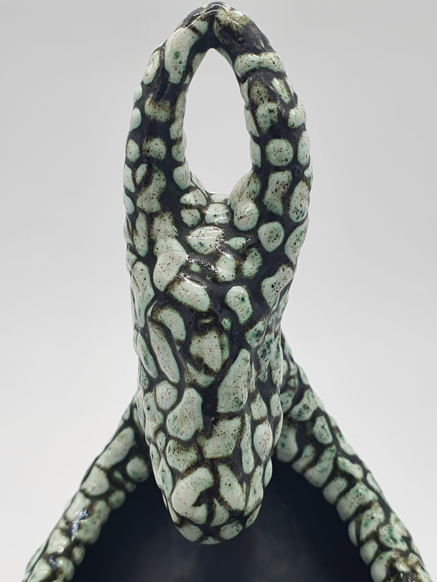 Figura de cerámica de Gorka Geza, 1929 en Excelente estado para la venta en Mariano Del Friuli, GO