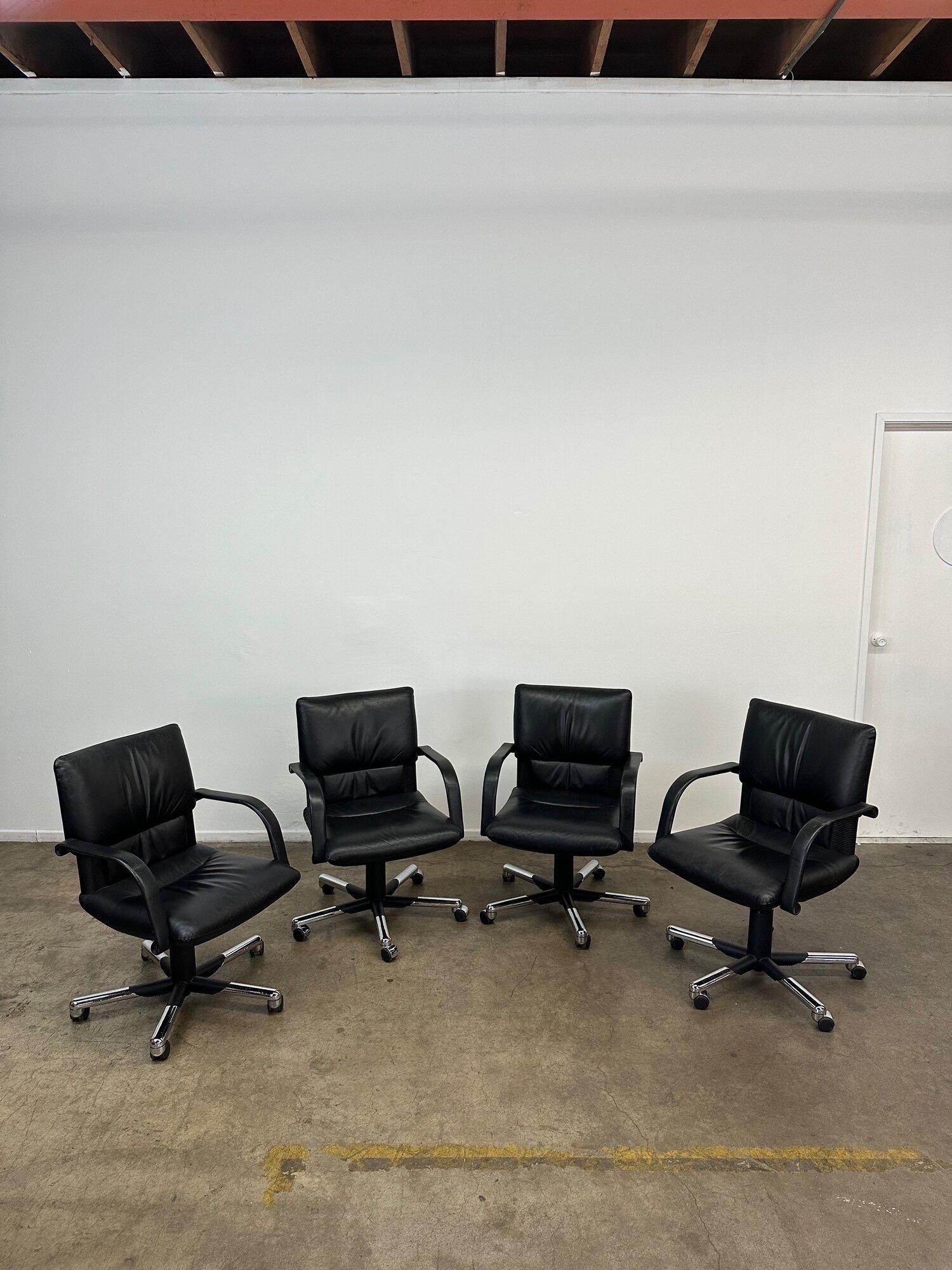 Figura Office Chair by Mario Bellini for Vitra- Sold Separately In Good Condition For Sale In Los Angeles, CA