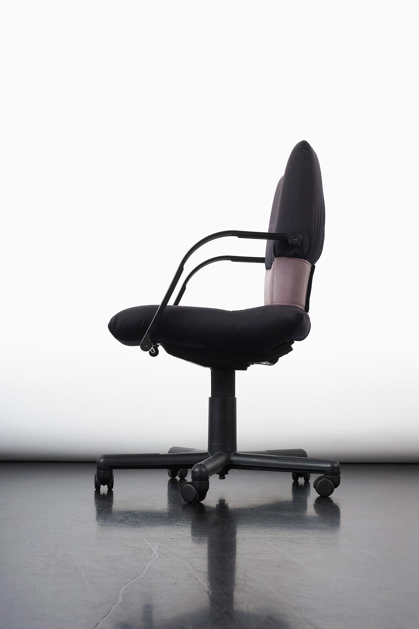 Post-Modern Figura Office Chair Designed by Mario Bellini for Vitra, Italy, 1984 For Sale