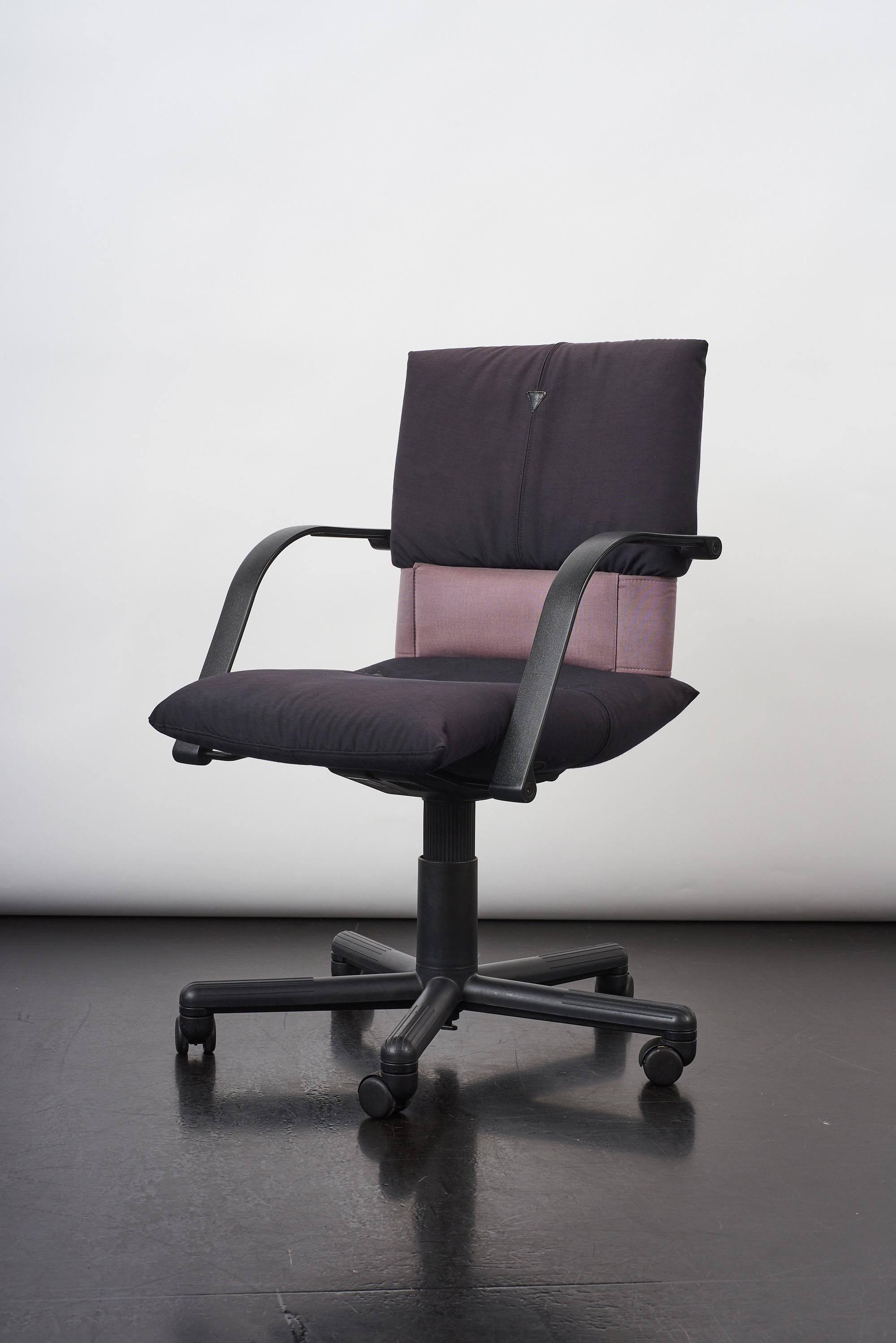 Italian Figura Office Chair Designed by Mario Bellini for Vitra, Italy, 1984 For Sale