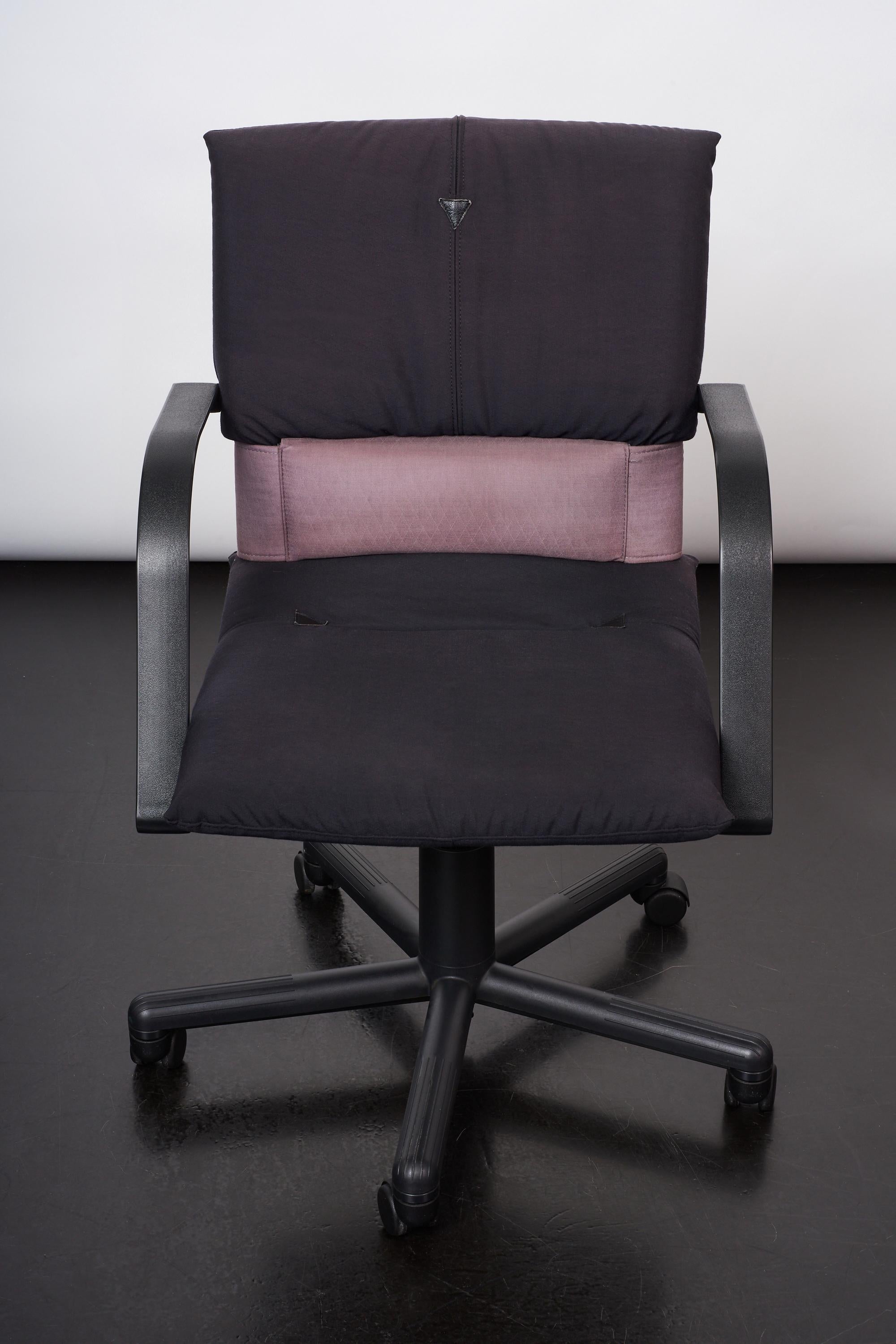 Metal Figura Office Chair Designed by Mario Bellini for Vitra, Italy, 1984 For Sale