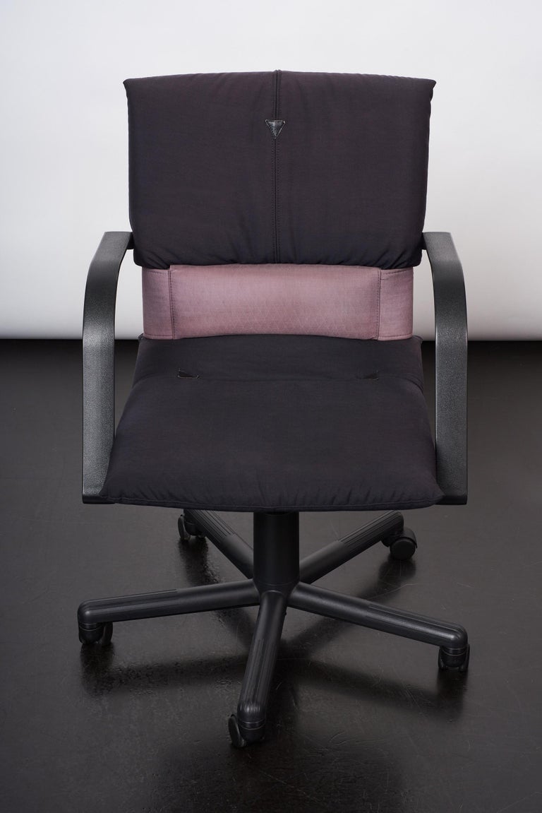 Figura Office Chair Designed by Mario Bellini for Vitra, Italy, 1984