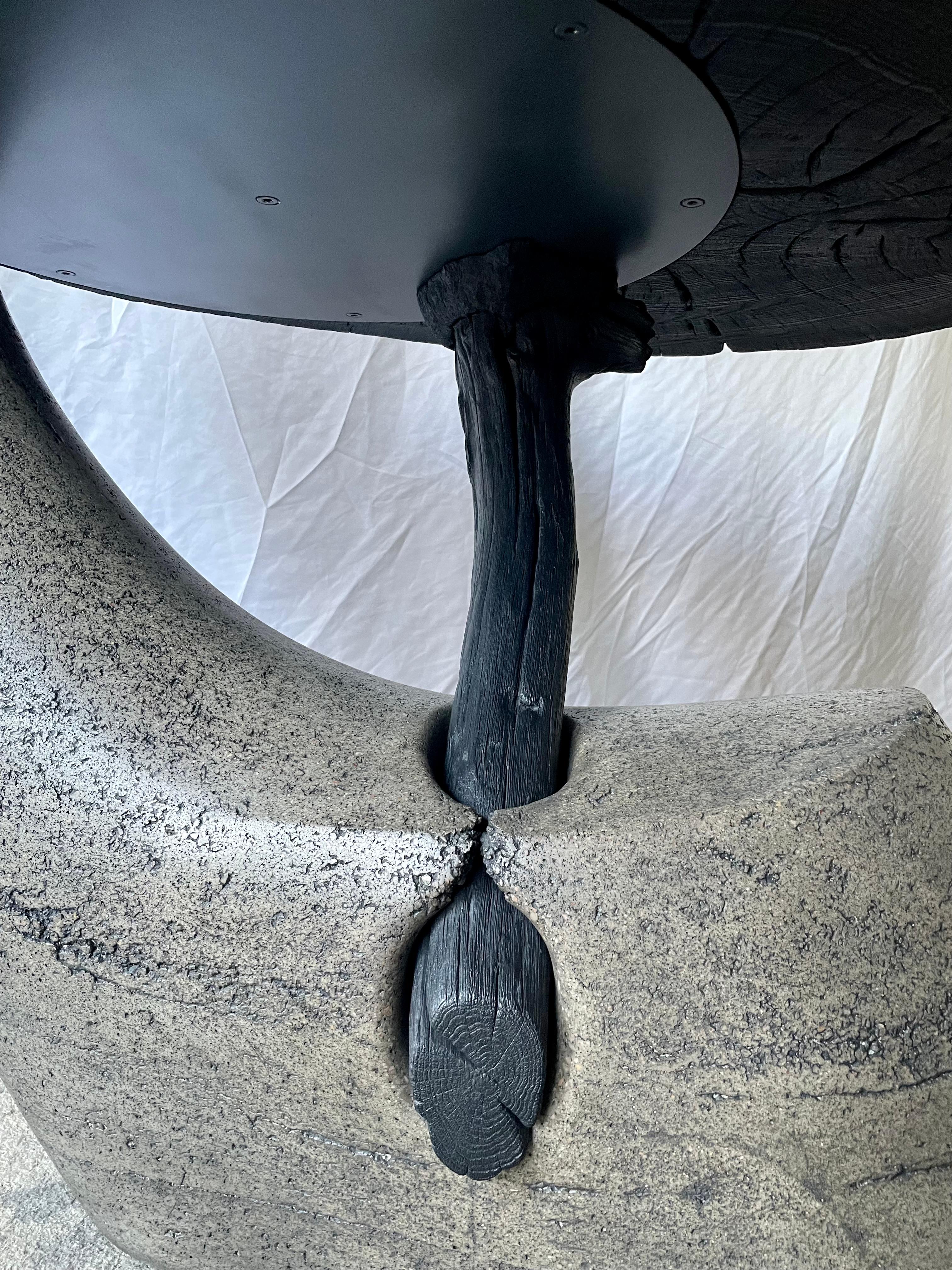 Figura Side Table by Christian Friedl For Sale 1