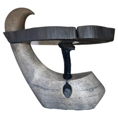 Figura Side Table by Christian Friedl