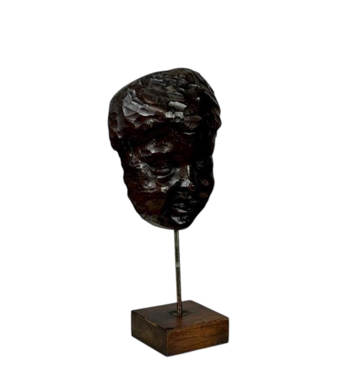 Spanish Figura talla facial niño For Sale