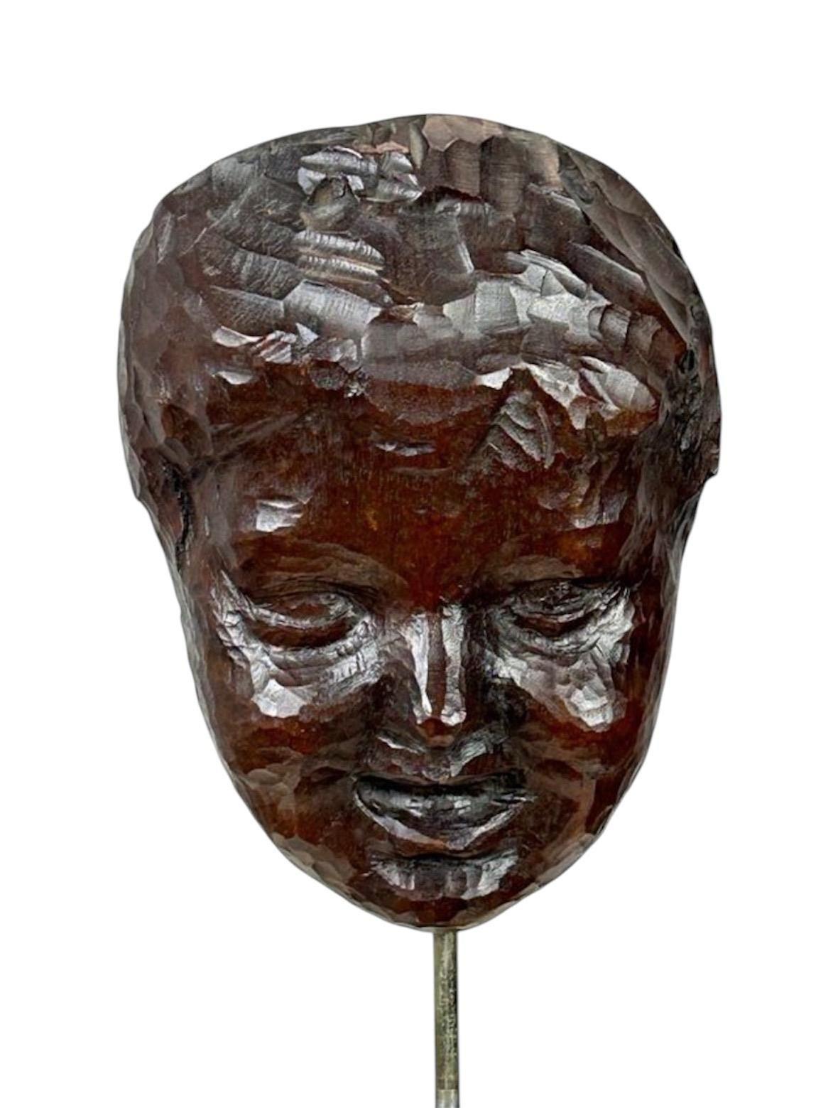 Figura talla facial niño In Good Condition For Sale In VALÈNCIA, ES
