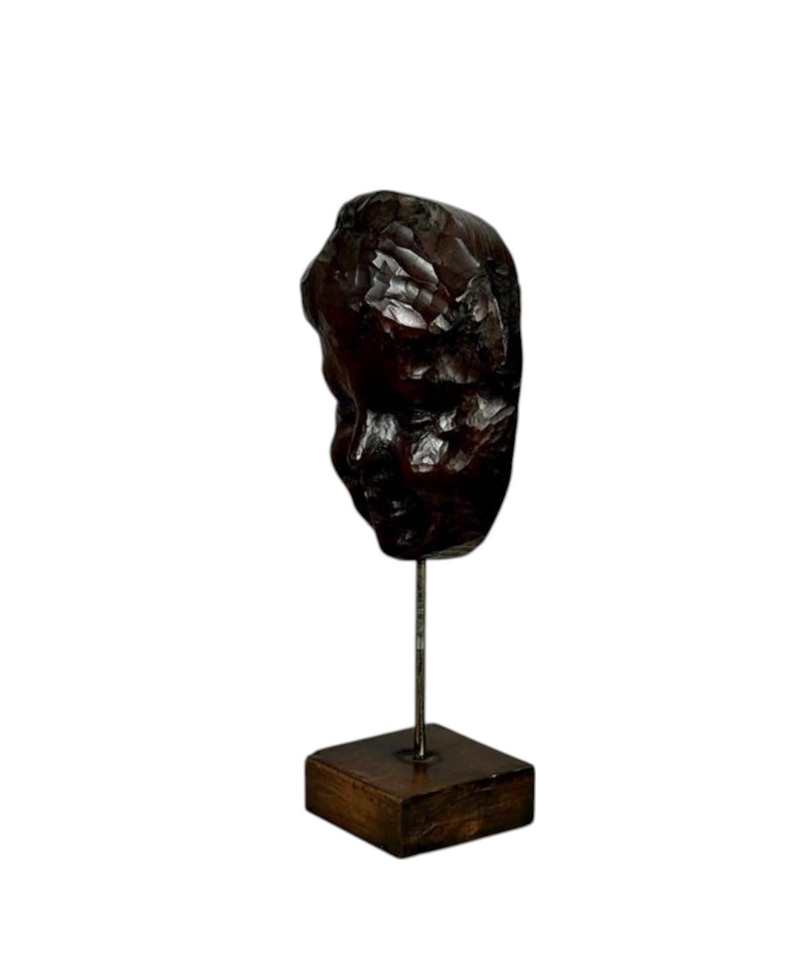 Figura talla facial niño For Sale 1