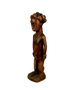 Figura tribal africana Baule
