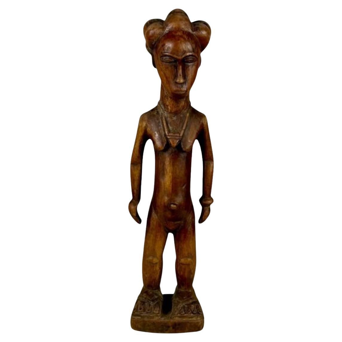 Figura tribal africana Baule
