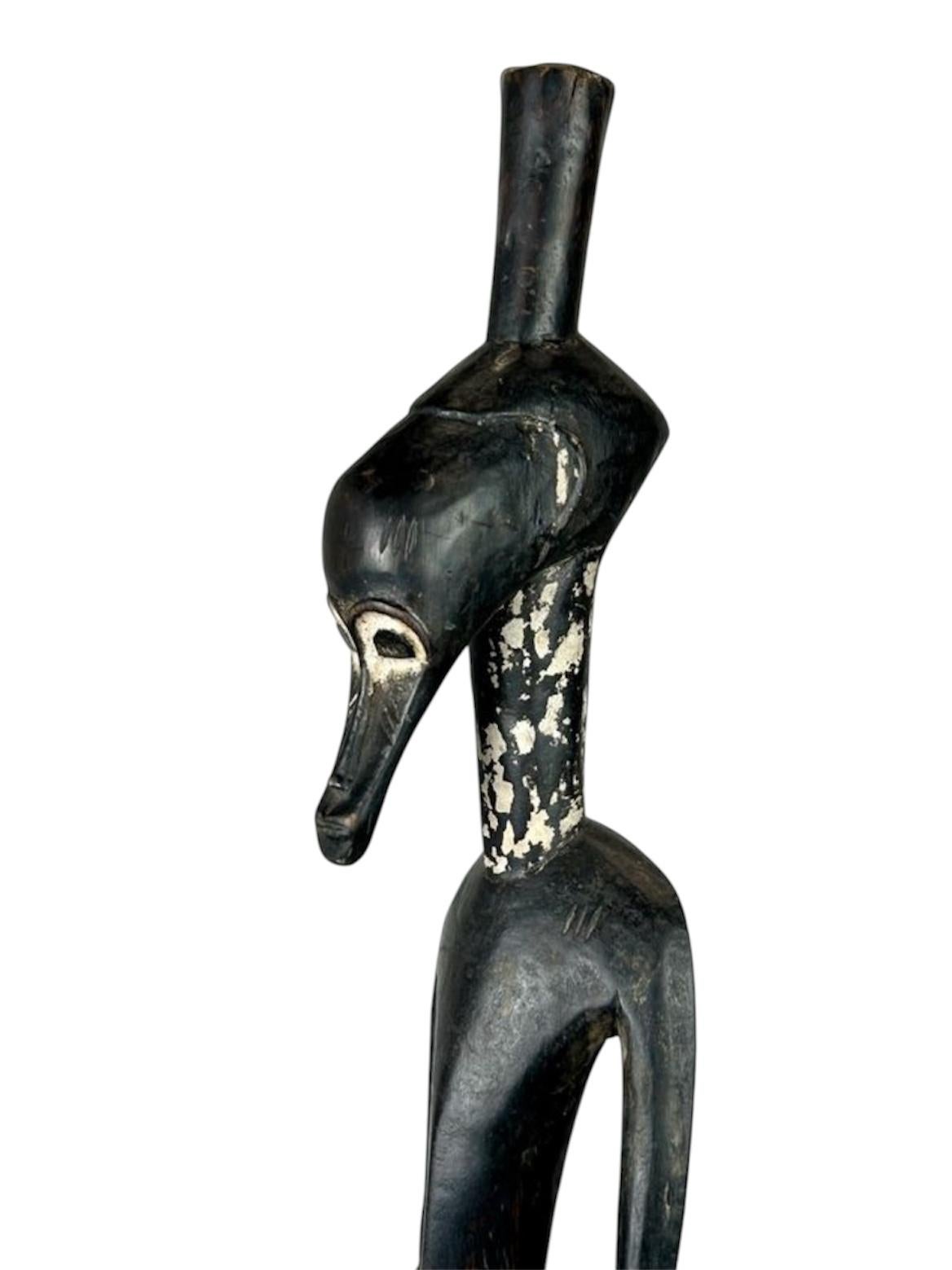 Figura utilizada en los bailes y en los rituales.